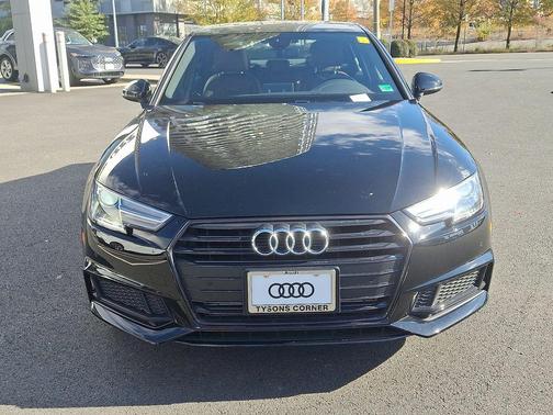 2019 Audi A4 2.0T Titanium Premium