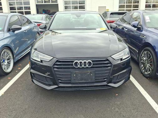 2019 Audi A4 2.0T Titanium Premium
