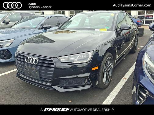 2019 Audi A4 2.0T Titanium Premium