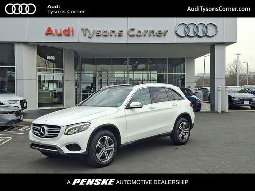 2017 Mercedes-Benz GLC 300 4MATIC