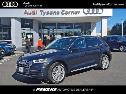 2018 Audi Q5 2.0T Tech Premium