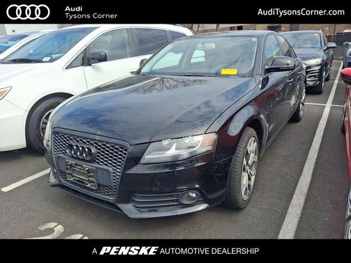 2009 Audi A4 2.0T Premium quattro