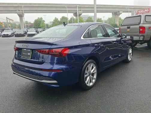 Blue Metallic 2025 Audi A3 Premium