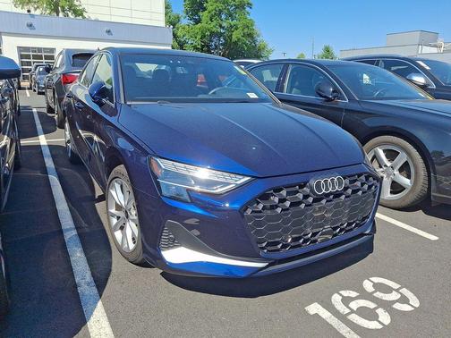 Blue Metallic 2025 Audi A3 Premium
