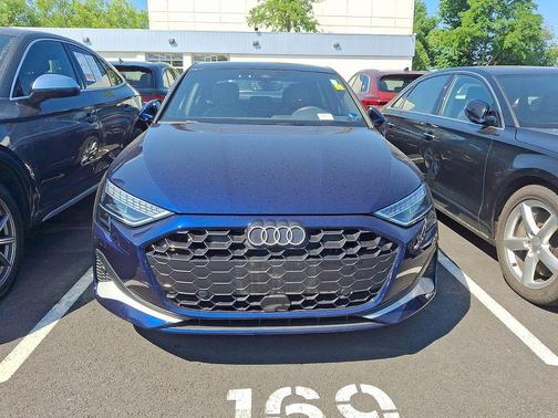 Blue Metallic 2025 Audi A3 Premium