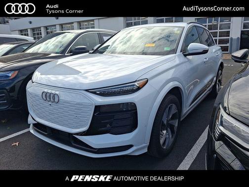 2025 Audi Q6 e-tron Premium Plus quattro