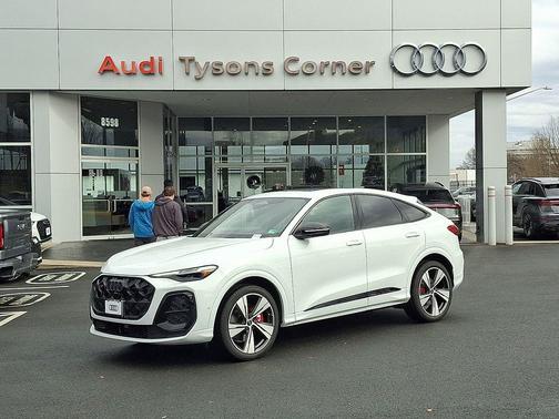 2025 Audi SQ5 3.0T Premium Plus