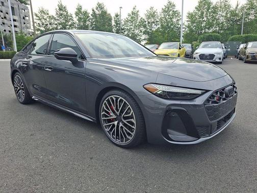 Daytona Gray Metallic 2026 Audi S5 Premium Plus TFSI quattro S tronic