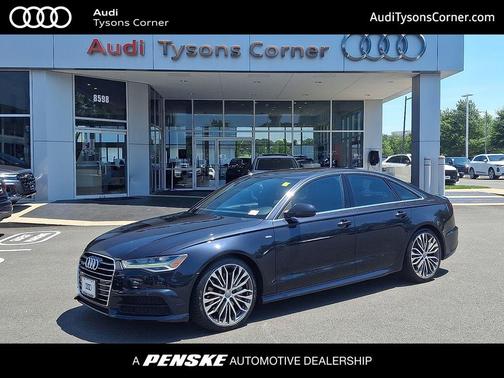 Moonlight Blue 2017 Audi A6 2.0T Premium