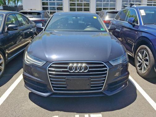 Moonlight Blue 2017 Audi A6 2.0T Premium