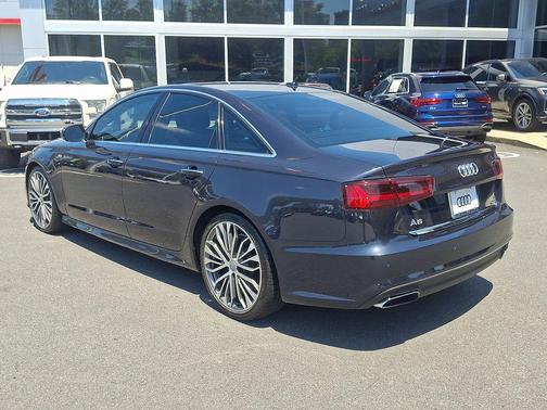 Moonlight Blue 2017 Audi A6 2.0T Premium