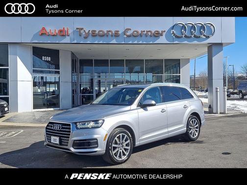 2019 Audi Q7 55 Premium Plus