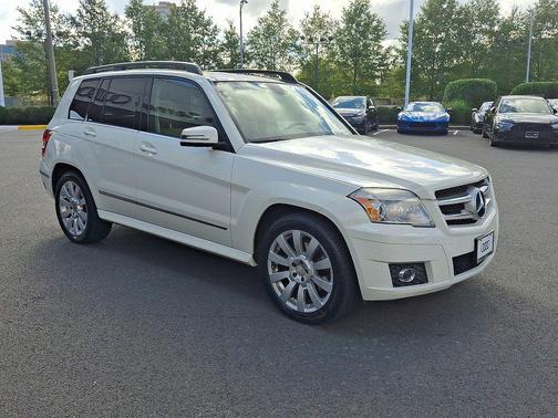 2011 Mercedes-Benz GLK-Class GLK 350 4MATIC