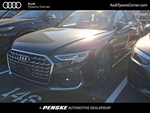 2022 Audi A8 L 55 TFSI quattro Tiptronic