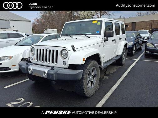 2017 Jeep Wrangler Unlimited Sahara