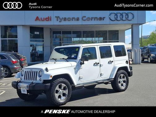 2017 Jeep Wrangler Unlimited Sahara