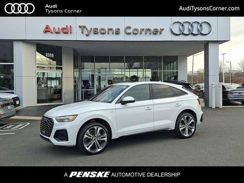 2023 Audi Q5 45 S line Prestige