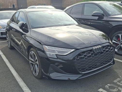 Brilliant Black 2025 Audi A3 Premium
