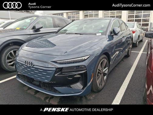 2025 Audi A6 e-tron Prestige