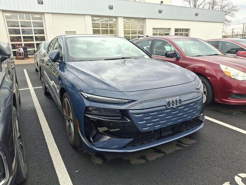 2025 Audi A6 e-tron Prestige