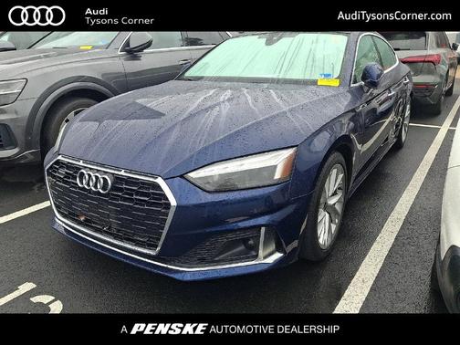 Navarra Blue Metallic 2022 Audi A5 Sportback Premium Plus