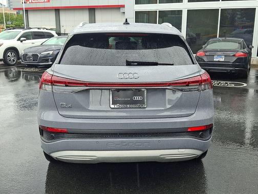 Pebble Gray 2023 Audi Q4 e-tron Premium Plus 40 RWD