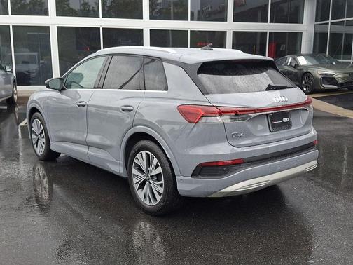Pebble Gray 2023 Audi Q4 e-tron Premium Plus 40 RWD