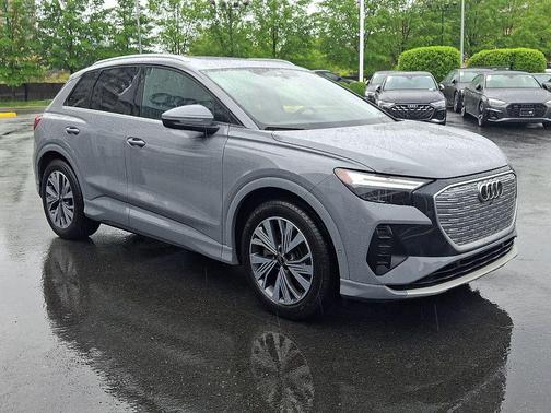 Pebble Gray 2023 Audi Q4 e-tron Premium Plus 40 RWD