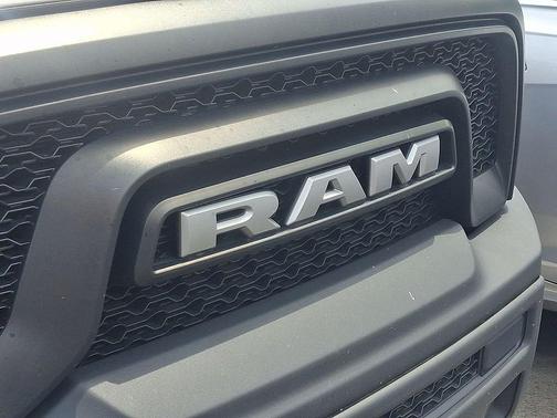 Granite Crystal Metallic Clearcoat 2021 RAM 1500 Classic Warlock Quad Cab 4x4 6'4' Box