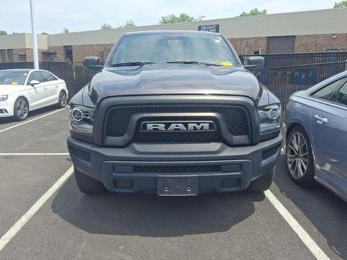 Granite Crystal Metallic Clearcoat 2021 RAM 1500 Classic Warlock Quad Cab 4x4 6'4' Box