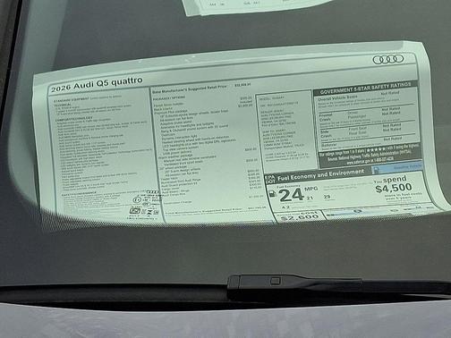 2026 Audi Q5 Premium Plus