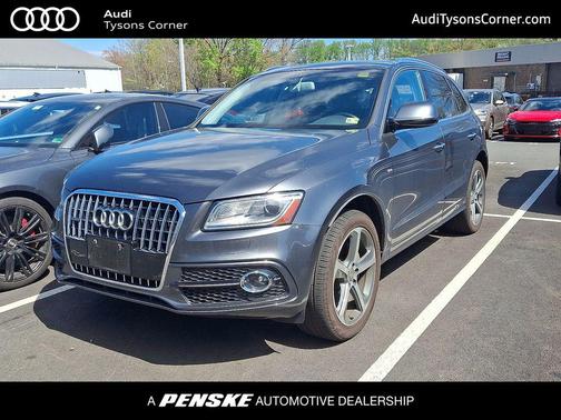 Daytona Gray Pearl Effect 2016 Audi Q5 3.0T Premium Plus