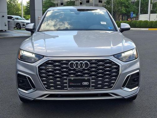 Florett Silver Metallic 2023 Audi Q5 45 S line Premium Plus