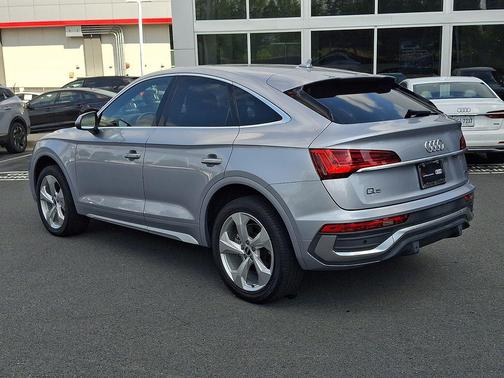 Florett Silver Metallic 2023 Audi Q5 45 S line Premium Plus
