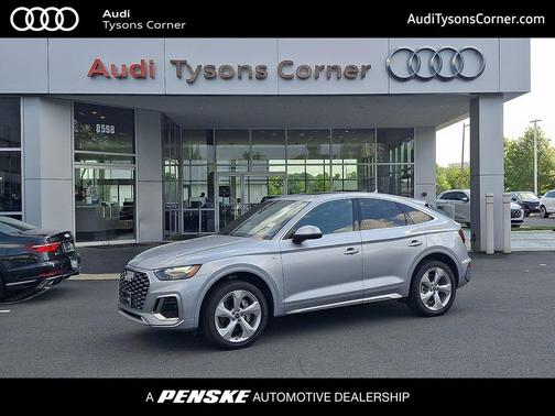 Florett Silver Metallic 2023 Audi Q5 45 S line Premium Plus