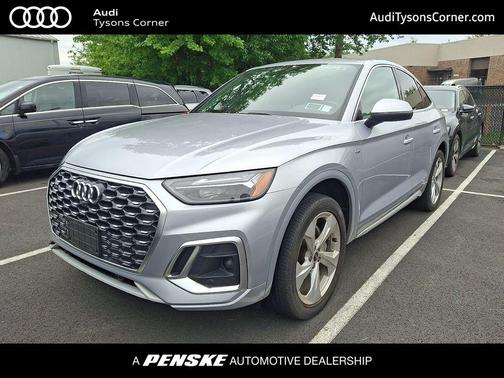 Florett Silver Metallic 2023 Audi Q5 45 S line Premium Plus