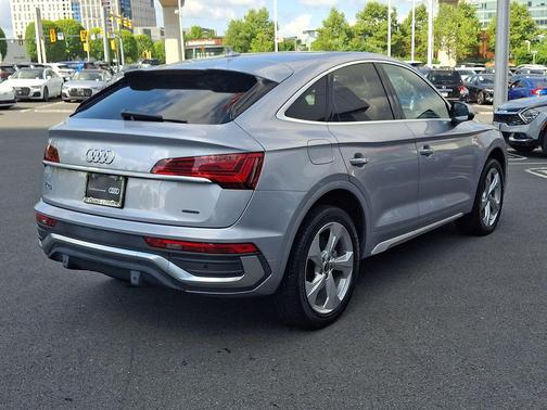 Florett Silver Metallic 2023 Audi Q5 45 S line Premium Plus