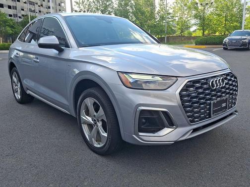 Florett Silver Metallic 2023 Audi Q5 45 S line Premium Plus