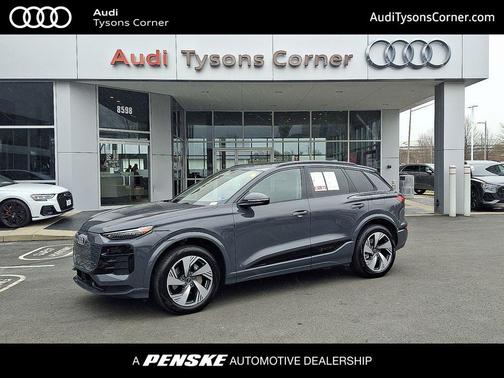 2025 Audi Q6 e-tron Premium Plus quattro