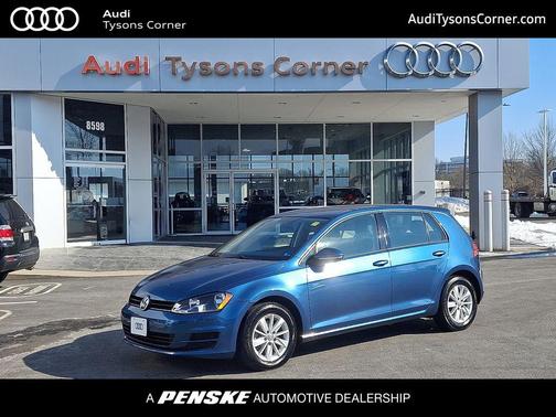 2015 Volkswagen Golf Auto TSI S