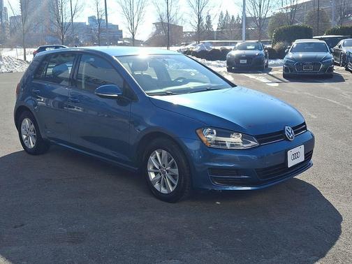 2015 Volkswagen Golf Auto TSI S