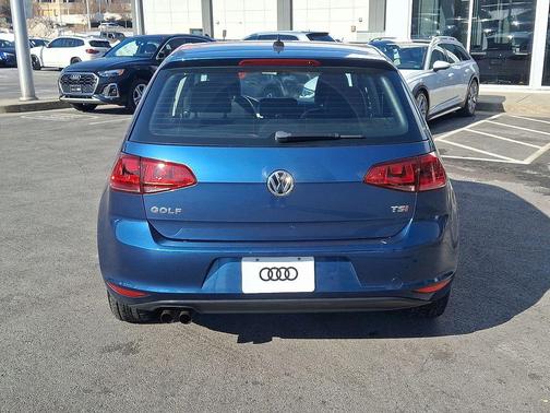 2015 Volkswagen Golf Auto TSI S
