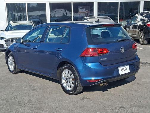 2015 Volkswagen Golf Auto TSI S