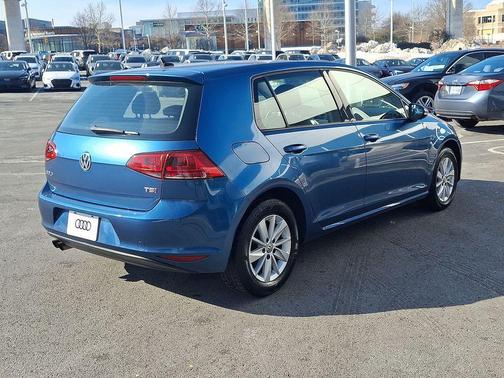 2015 Volkswagen Golf Auto TSI S