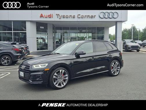 2019 Audi SQ5 3.0T Prestige