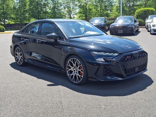 mythos black metallic 2026 Audi RS 3 TFSI quattro S tronic