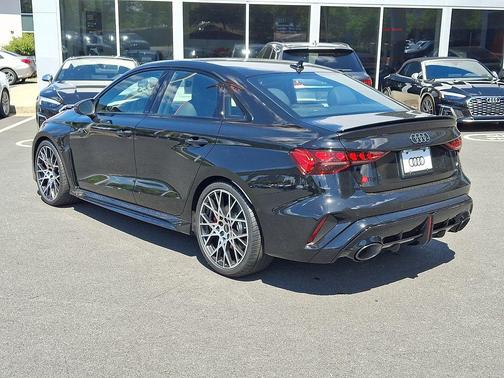 mythos black metallic 2026 Audi RS 3 TFSI quattro S tronic