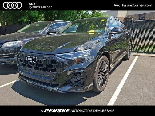 Black Metallic 2025 Audi SQ8 4.0T Premium Plus