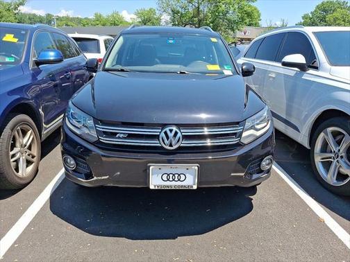 2017 Volkswagen Tiguan 2.0T Sport