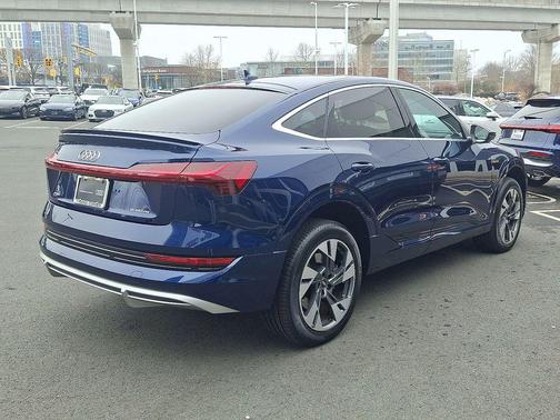 2023 Audi e-tron Sportback S line Premium Plus